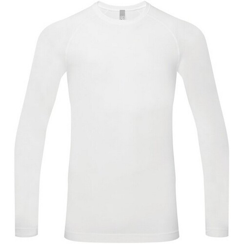 Abbigliamento Donna T-shirts a maniche lunghe Onna Unstoppable Bianco
