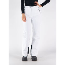 Abbigliamento Donna Pantaloni Cmp PANTALONE SCI STRETCH CLIMA PROTECT Bianco