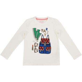 Abbigliamento Unisex bambino T-shirt & Polo Primigi 38212712 Bianco
