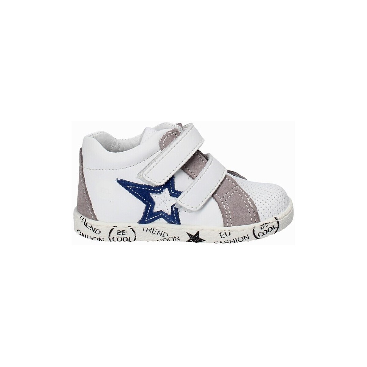 Scarpe Unisex bambino Sneakers Melania ME0133A8E.A Bianco