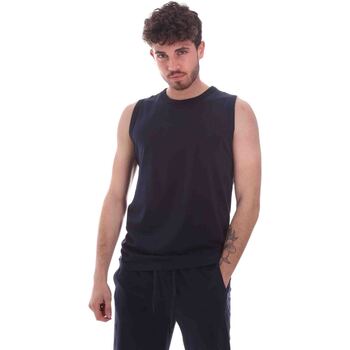 Abbigliamento Uomo Top / T-shirt senza maniche Key Up 2M935 0001 Blu