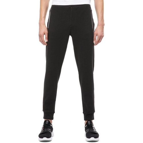 Abbigliamento Uomo Pantaloni da tuta Calvin Klein Jeans 00GMH8P632 Nero