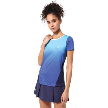 Abbigliamento Donna T-shirt maniche corte Australian T-shirt Padel Donna Blue Grade Blu