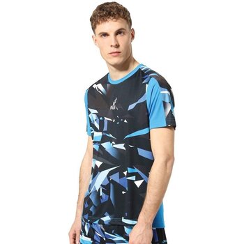 Abbigliamento Uomo T-shirt maniche corte Australian T-shirt Padel Uomo Diamond Blu