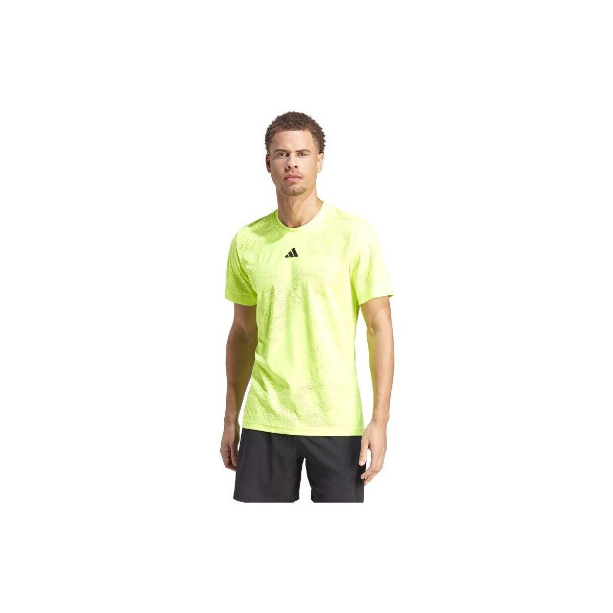 Abbigliamento Uomo T-shirt maniche corte adidas Originals T-Shirt Uomo Freelift Pro Giallo