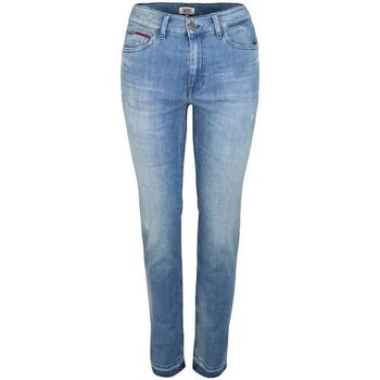 Abbigliamento Donna Jeans Tommy Jeans Jeans Donna High Rise Slim Izzy 9 Onc Blu