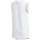 Abbigliamento Unisex bambino Top / T-shirt senza maniche adidas Originals FM4823 Bianco