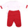 Abbigliamento Unisex bambino Completo Melby 20Q7261 Rosso