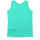 Abbigliamento Unisex bambino Top / T-shirt senza maniche Melby 70E5554 Verde