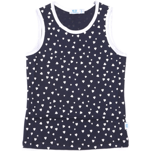 Abbigliamento Unisex bambino Top / T-shirt senza maniche Melby 70E5635 Blu