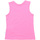 Abbigliamento Unisex bambino Top / T-shirt senza maniche Melby 70E5635 Rosa