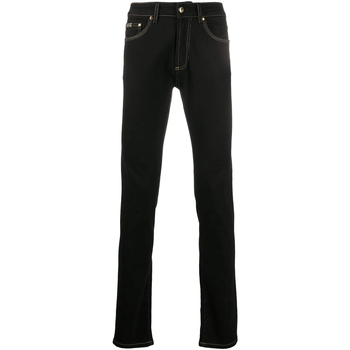 Abbigliamento Uomo Jeans Versace A2GVB0KIALL4P899 Nero