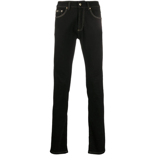 Abbigliamento Uomo Jeans Versace A2GVB0KIALL4P899 Nero