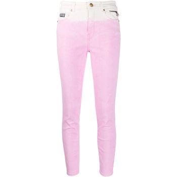 Abbigliamento Donna Jeans skynny Versace A1HVB0XMHRF5C445 Rosa