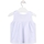 Abbigliamento Unisex bambino Top / T-shirt senza maniche Losan 016-1004AL Bianco