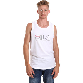 Abbigliamento Uomo Top / T-shirt senza maniche Fila 687138 Bianco