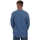 Abbigliamento Uomo Camicie maniche lunghe Les Copains 9U2711 Blu