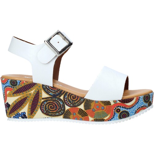 Scarpe Donna Sandali Grace Shoes 03 Bianco