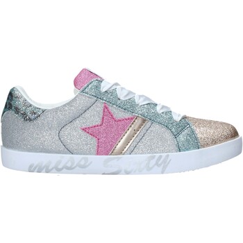 Scarpe Unisex bambino Sneakers Miss Sixty S20-SMS724 Argento