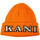 Accessori Cappelli Karl Kani KRAKKMACCQ32003ORG Arancio