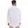 Abbigliamento Uomo Camicie maniche lunghe Les Copains 20P.689 P3196SL Bianco
