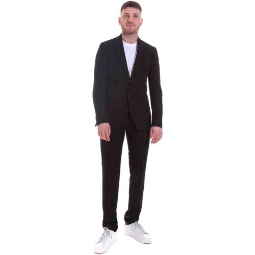 Abbigliamento Uomo Completi e cravatte Gaudi 021GU15001 Nero