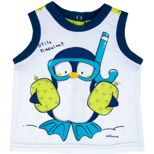 Abbigliamento Unisex bambino Top / T-shirt senza maniche Chicco 09067085000000 Giallo