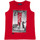 Abbigliamento Unisex bambino Top / T-shirt senza maniche Chicco 09067132000000 Rosso