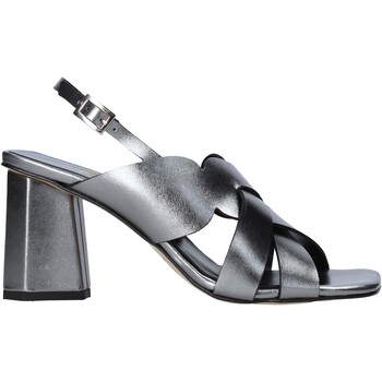 Scarpe Donna Sandali Grace Shoes 607005 Argento
