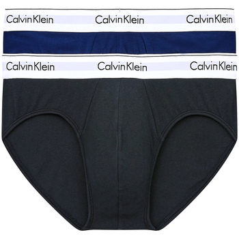 Biancheria Intima Uomo Slip Calvin Klein Jeans 000NB1084A Nero