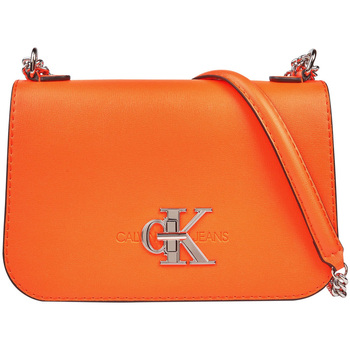 Borse Donna Tracolle Calvin Klein Jeans K60K607482 Arancio