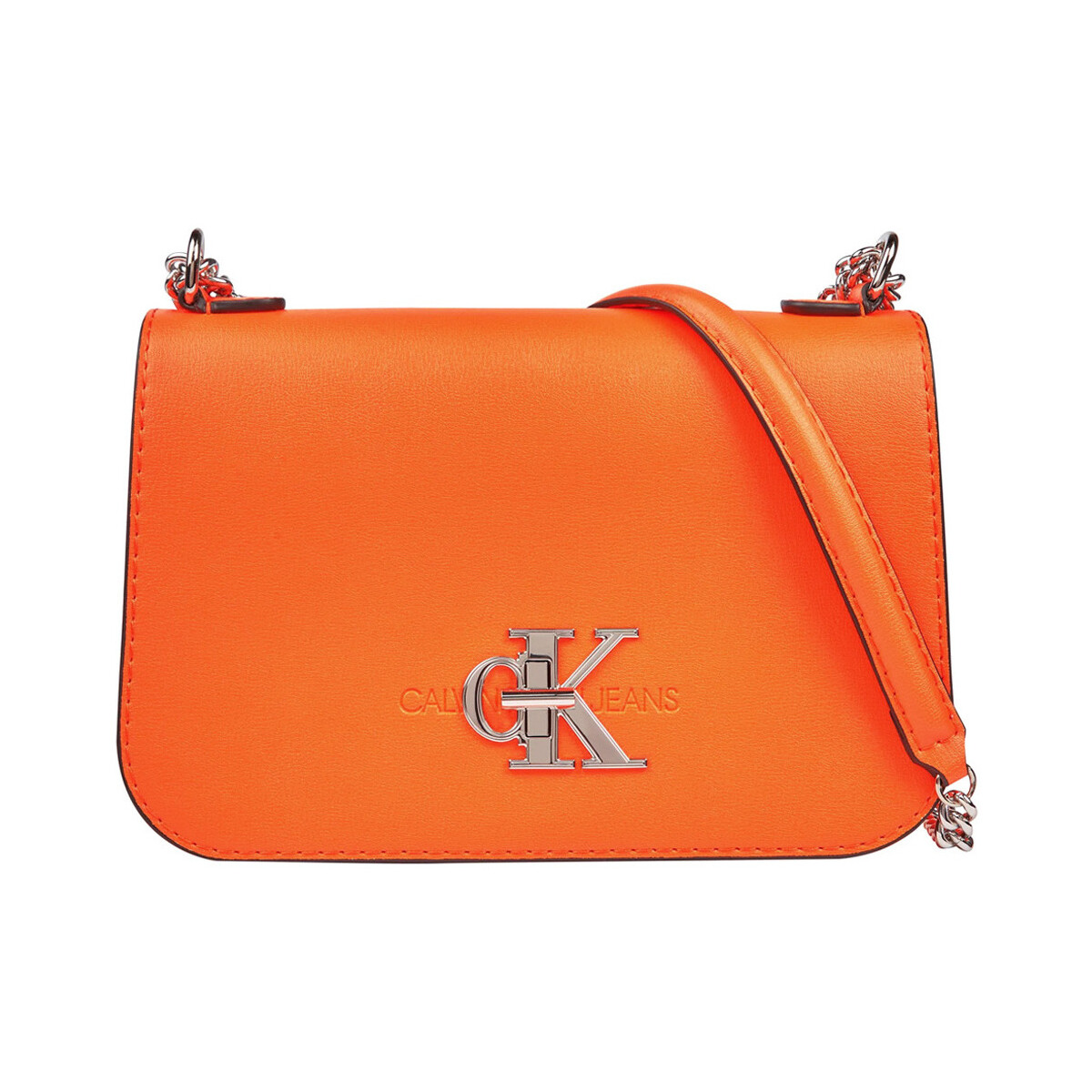 Borse Donna Tracolle Calvin Klein Jeans K60K607482 Arancio