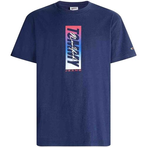 Abbigliamento Uomo T-shirt & Polo Tommy Jeans DM0DM10238 Blu