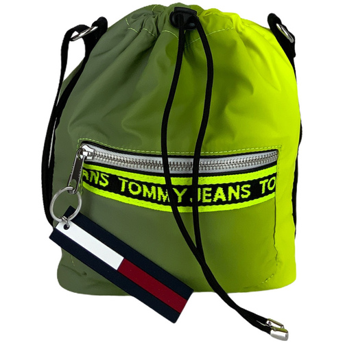 Borse Donna Borse Tommy Jeans AW0AW10016 Verde
