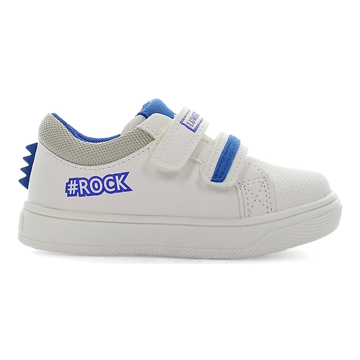 Scarpe Unisex bambino Sneakers Lumberjack SB55012 005EU Z13 Bianco