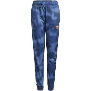 Abbigliamento Unisex bambino Pantaloni da tuta adidas Originals GN4129 Blu