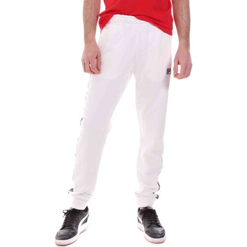 Abbigliamento Uomo Pantaloni da tuta Fila 688597 Bianco