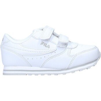 Scarpe Unisex bambino Sneakers Fila 1011080 Bianco
