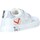 Scarpe Unisex bambino Sneakers Naturino 2015006 01 Bianco