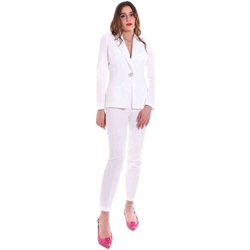 Abbigliamento Donna Completi Cristinaeffe 3600 2484 Bianco