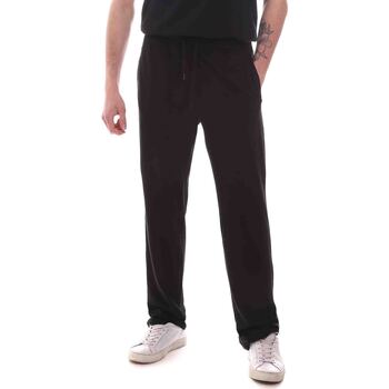 Abbigliamento Uomo Pantaloni da tuta Key Up 2M977 0001 Nero