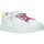 Scarpe Unisex bambino Sneakers Miss Sixty S20-SMS722 Bianco