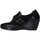 Scarpe Donna Sneakers Confort 3750 Nero
