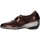 Scarpe Donna Sneakers Confort 7312 Marrone