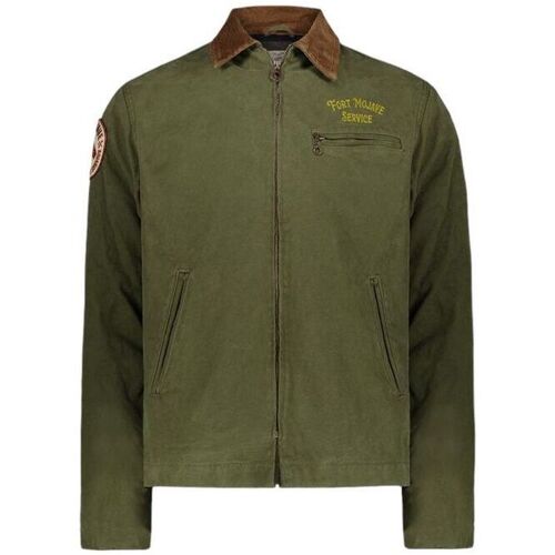 Abbigliamento Uomo Giacche / Blazer Chesapeake's Giacca Mojave Uomo Army Green Verde
