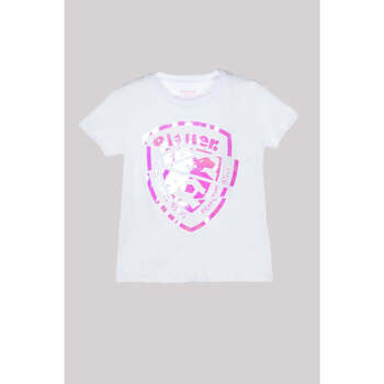 Abbigliamento Unisex bambino T-shirt & Polo Blauer 20SBLGH02312 004547 100 Bianco