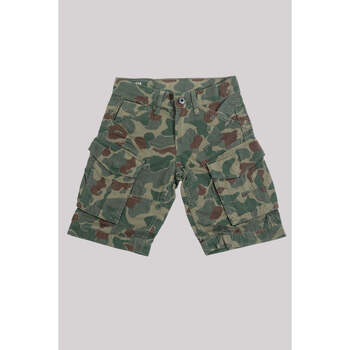 Abbigliamento Unisex bambino Shorts / Bermuda G-Star Raw SQ25157 58 Verde
