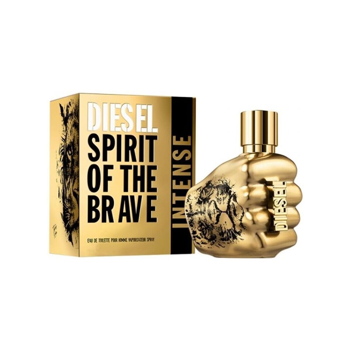 Bellezza Uomo Eau de parfum Diesel Spirit Of The Brave Intense - acqua profumata - 125ml Spirit Of The Brave Intense - perfume - 125ml