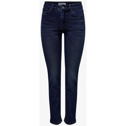 Abbigliamento Donna Jeans Only ONLSUI MID SLIM DNM GUABOX Blu