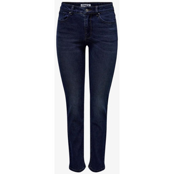 Abbigliamento Donna Jeans Only ONLSUI MID SLIM DNM GUABOX Blu